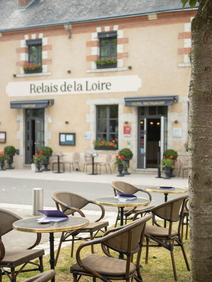 Hotel Relais De La Loire Montlivault Zewnętrze zdjęcie