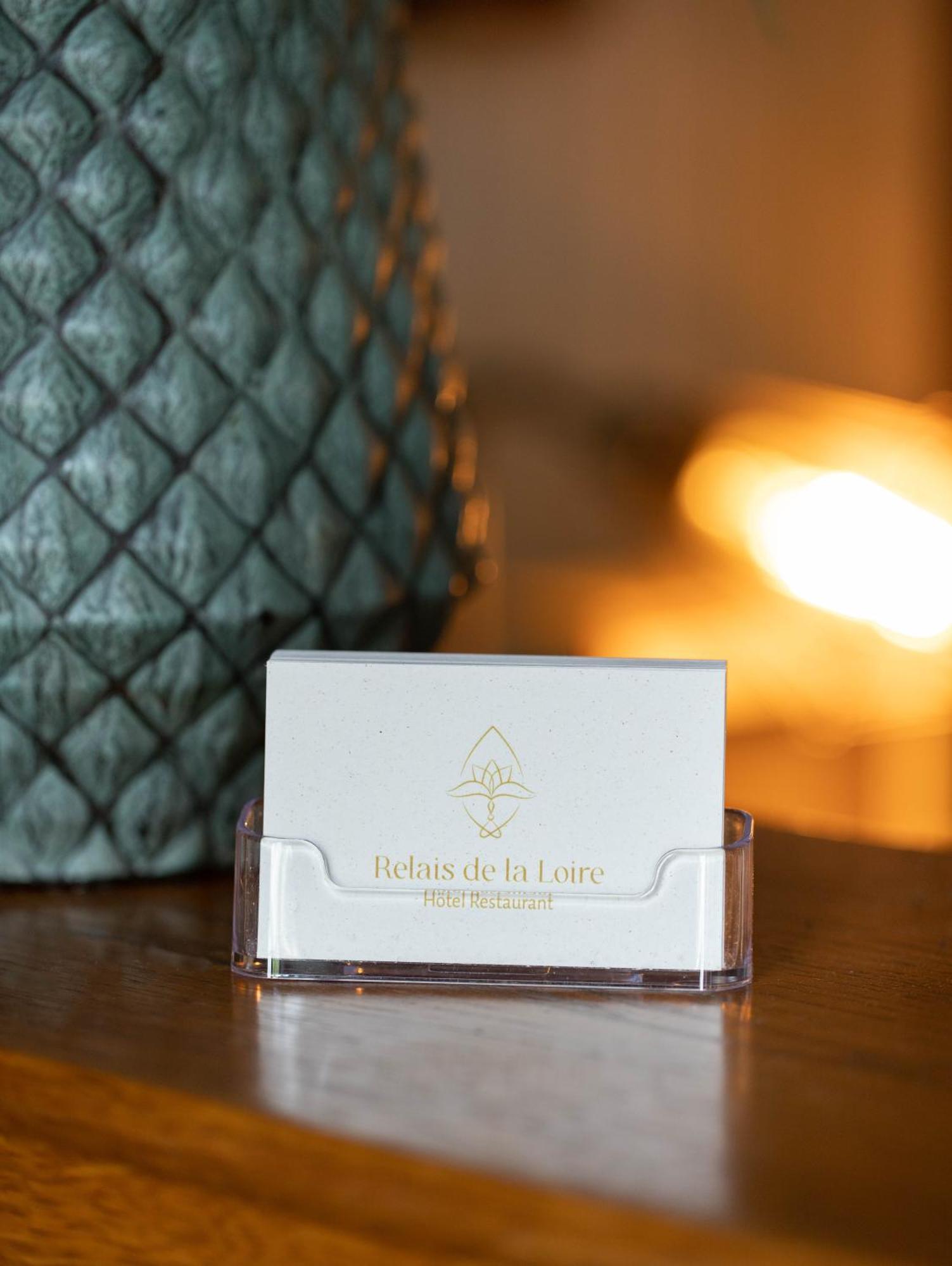 Hotel Relais De La Loire Montlivault Zewnętrze zdjęcie